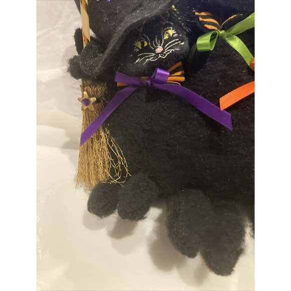 ANNALEE 7" Halloween Witch Cats Trio, NWT - Picture 6 of 12